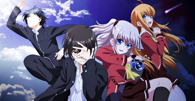 Charlotte anime streaming new arrivals